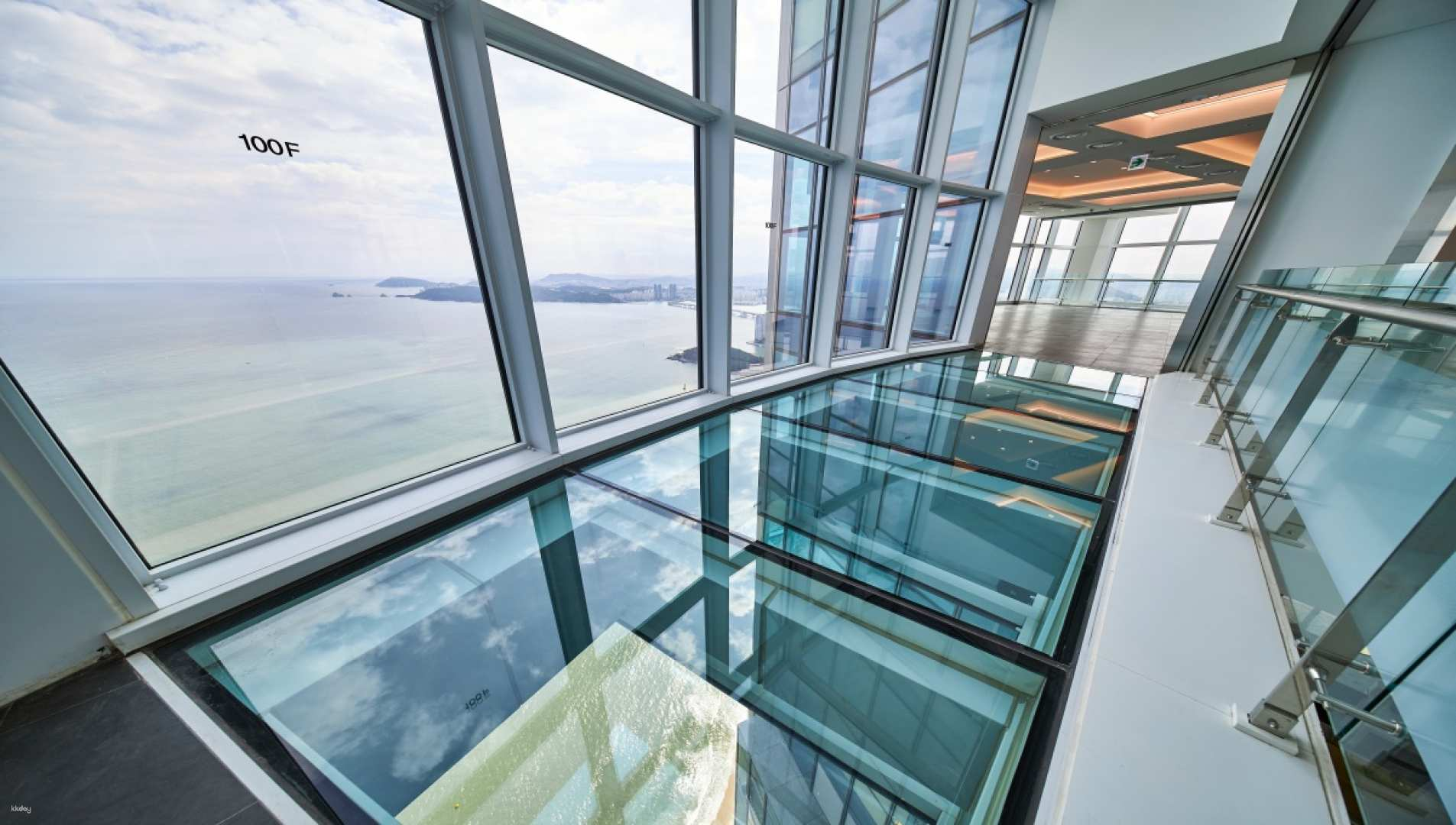 Experience stunning ocean views from the Haeundae L City Observatory. Sip unique sea salt coffee while gazing at Busan's iconic landmarks from Korea's second tallest building.